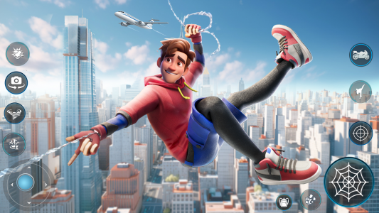 اسکرین شات 1 بازی Robot Spider Hero Spider Games