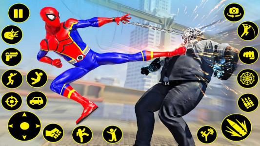 اسکرین شات 2 بازی Robot Spider Hero Spider Games