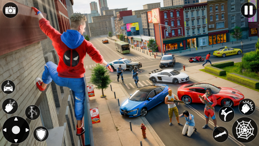 اسکرین شات 2 بازی Robot Spider Hero Spider Games