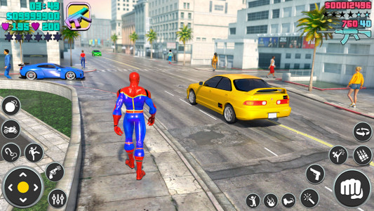اسکرین شات 3 بازی Robot Spider Hero Spider Games