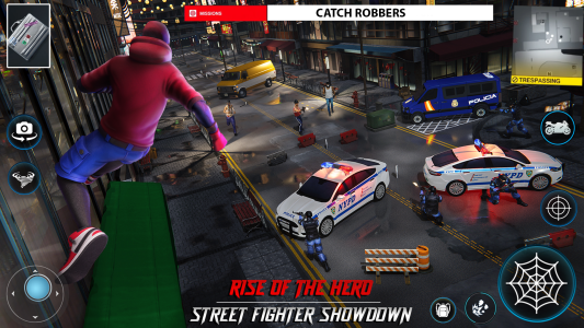 اسکرین شات 3 بازی Robot Spider Hero Spider Games