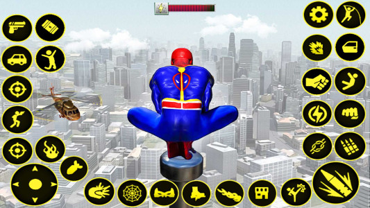 اسکرین شات 5 بازی Robot Spider Hero Spider Games