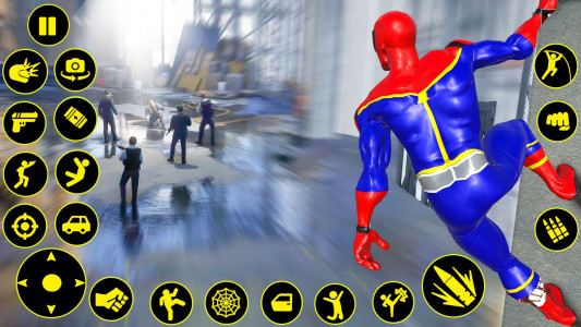 اسکرین شات 3 بازی Robot Spider Hero Spider Games