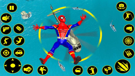 اسکرین شات 4 بازی Robot Spider Hero Spider Games