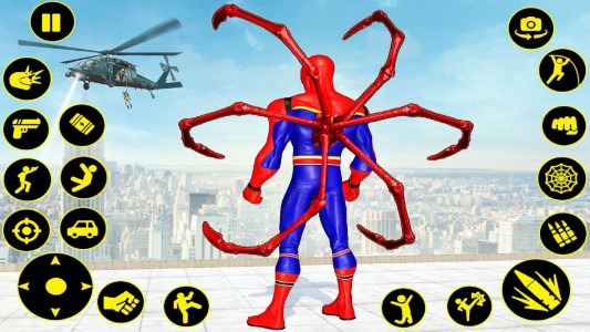 اسکرین شات 1 بازی Robot Spider Hero Spider Games