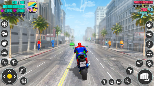 اسکرین شات 2 بازی Robot Spider Hero Spider Games