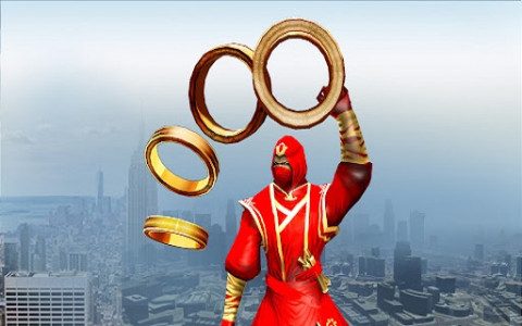 اسکرین شات بازی Ninja Superhero Rings Warrior 2