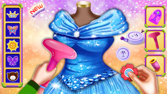 اسکرین شات بازی Tailor Fashion Dress up Games 6