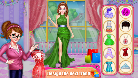 اسکرین شات بازی Tailor Fashion Dress up Games 7