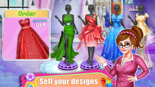اسکرین شات بازی Tailor Fashion Dress up Games 4