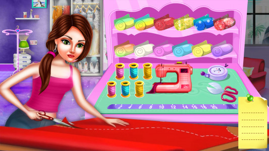 اسکرین شات بازی Tailor Fashion Dress up Games 1