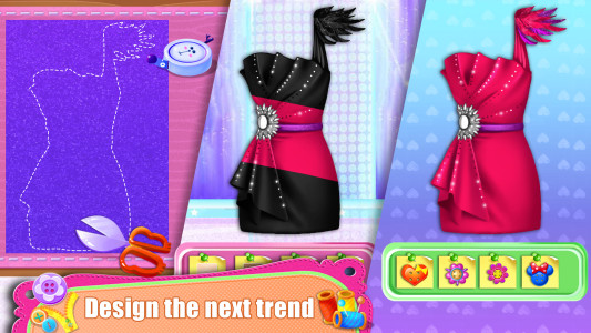 اسکرین شات 3 بازی Tailor Fashion Dress up Games