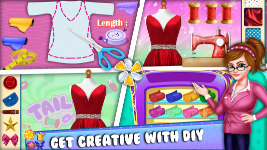 اسکرین شات بازی Tailor Fashion Dress up Games 2