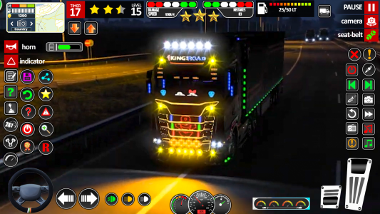 اسکرین شات بازی Truck Game : Truck Sim 3