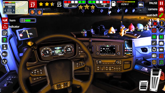 اسکرین شات بازی Truck Game : Truck Sim 6