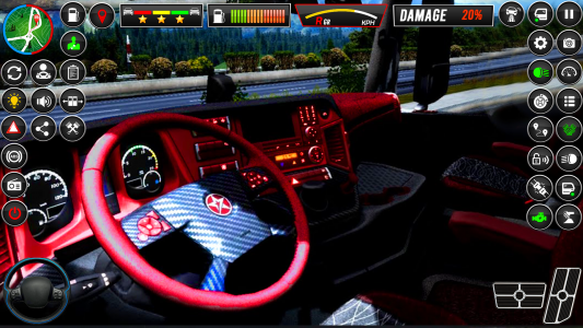 اسکرین شات 1 بازی Truck Game : Truck Sim