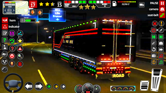 اسکرین شات بازی Truck Game : Truck Sim 2