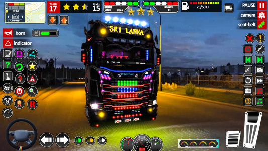 اسکرین شات بازی Truck Game : Truck Sim 4