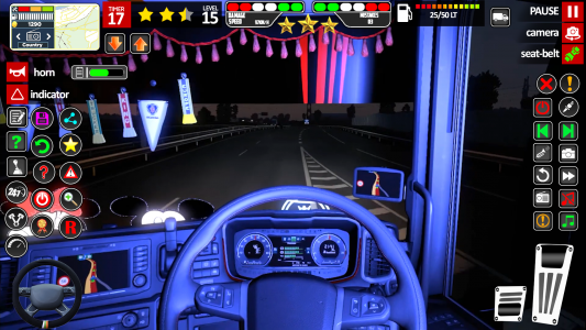 اسکرین شات بازی Truck Game : Truck Sim 5