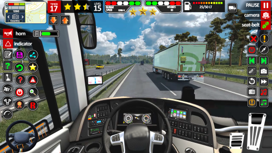 اسکرین شات بازی Truck Game : Truck Sim 7