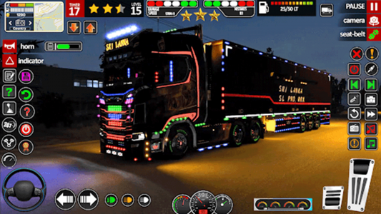 اسکرین شات بازی City Cargo Truck : Euro Truck 7