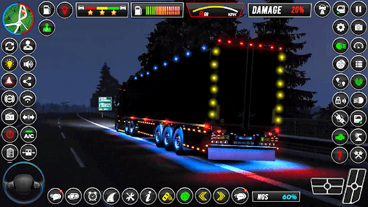 اسکرین شات 4 بازی Truck Game : Cargo Truck