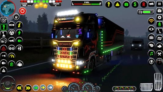 اسکرین شات بازی City Cargo Truck : Euro Truck 2