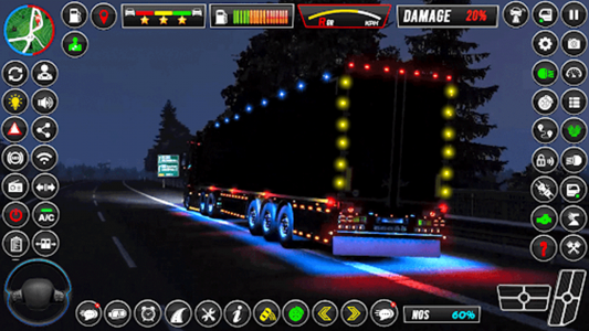 اسکرین شات بازی City Cargo Truck : Euro Truck 5