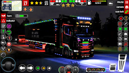 اسکرین شات 8 بازی Truck Game : Cargo Truck