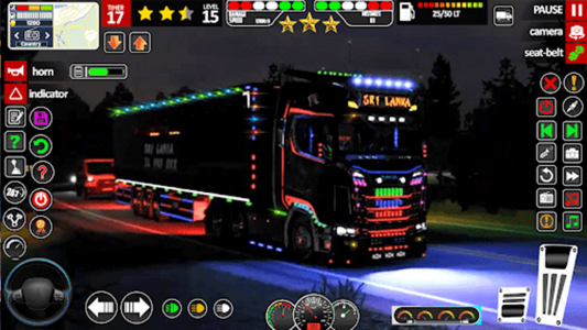 اسکرین شات بازی City Cargo Truck : Euro Truck 8