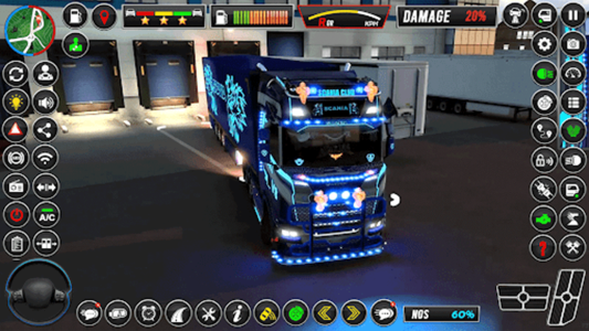 اسکرین شات 5 بازی Truck Game : Cargo Truck