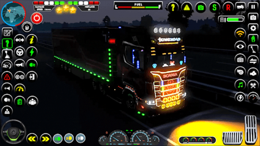 اسکرین شات بازی City Cargo Truck : Euro Truck 4