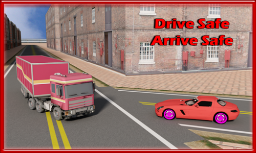 اسکرین شات بازی Heavy Truck Driver Simulator 4
