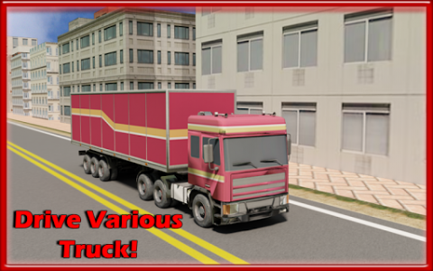 اسکرین شات بازی Heavy Truck Driver Simulator 7