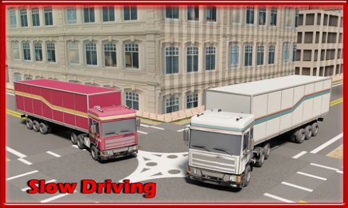 اسکرین شات بازی Heavy Truck Driver Simulator 2