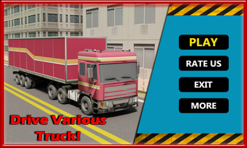 اسکرین شات بازی Heavy Truck Driver Simulator 5
