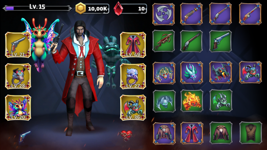 اسکرین شات 5 بازی Hero Adventure: Survivor RPG