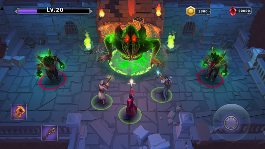 اسکرین شات 6 بازی Hero Adventure: Survivor RPG