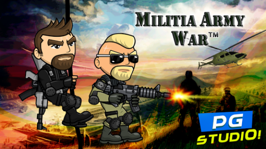 اسکرین شات بازی Militia Army War™ 1