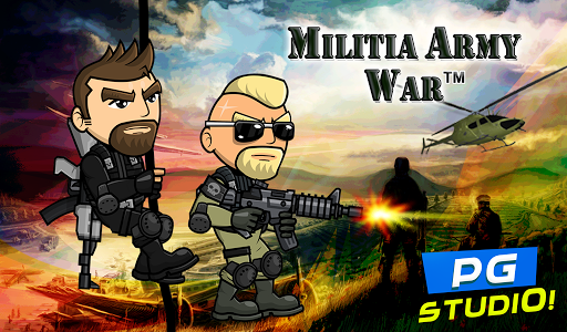 اسکرین شات بازی Militia Army War™ 6