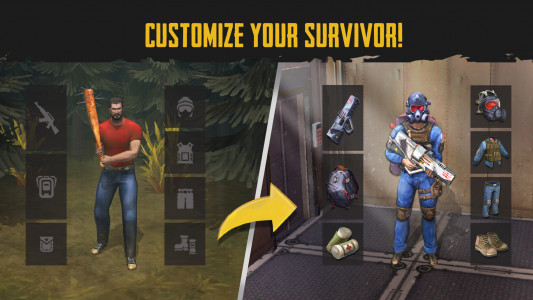 اسکرین شات 5 بازی Live or Die: Zombie Survival