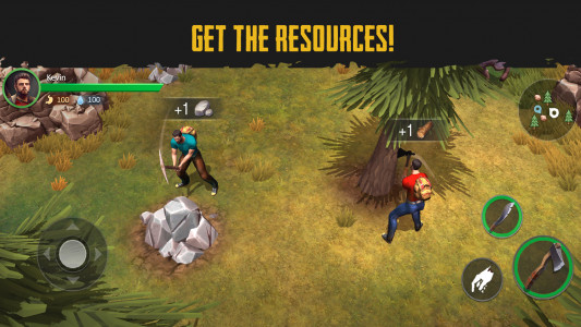 اسکرین شات 3 بازی Live or Die: Zombie Survival
