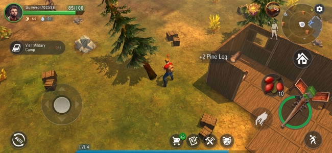 اسکرین شات 8 بازی Live or Die: Zombie Survival