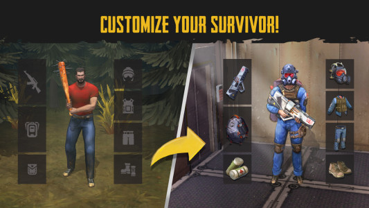 اسکرین شات 5 بازی Live or Die: Zombie Survival