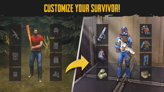 اسکرین شات بازی Live or Die: Survival Pro 5
