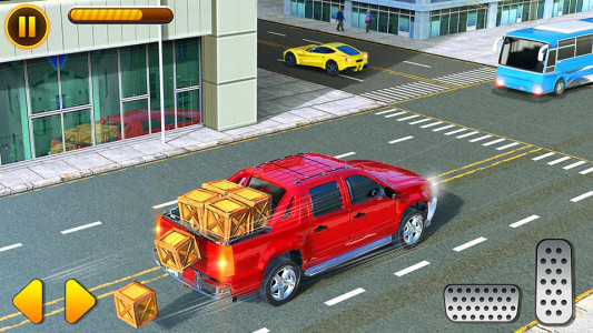 اسکرین شات برنامه Delivery Pizza Boy Transport 4