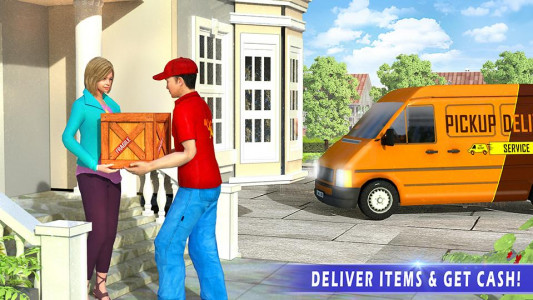 اسکرین شات برنامه Delivery Pizza Boy Transport 2