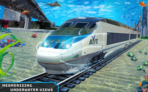 اسکرین شات برنامه Water Train Sim: Railroad Game 3