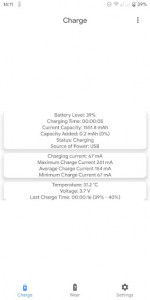 اسکرین شات برنامه Capacity Info: Find out battery wear 2