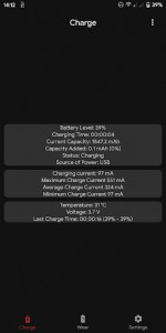 اسکرین شات برنامه Capacity Info: Find out battery wear 5
